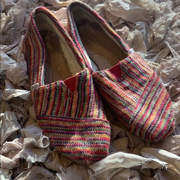 Toms Shoes - [Toms] Rainbow Fleece